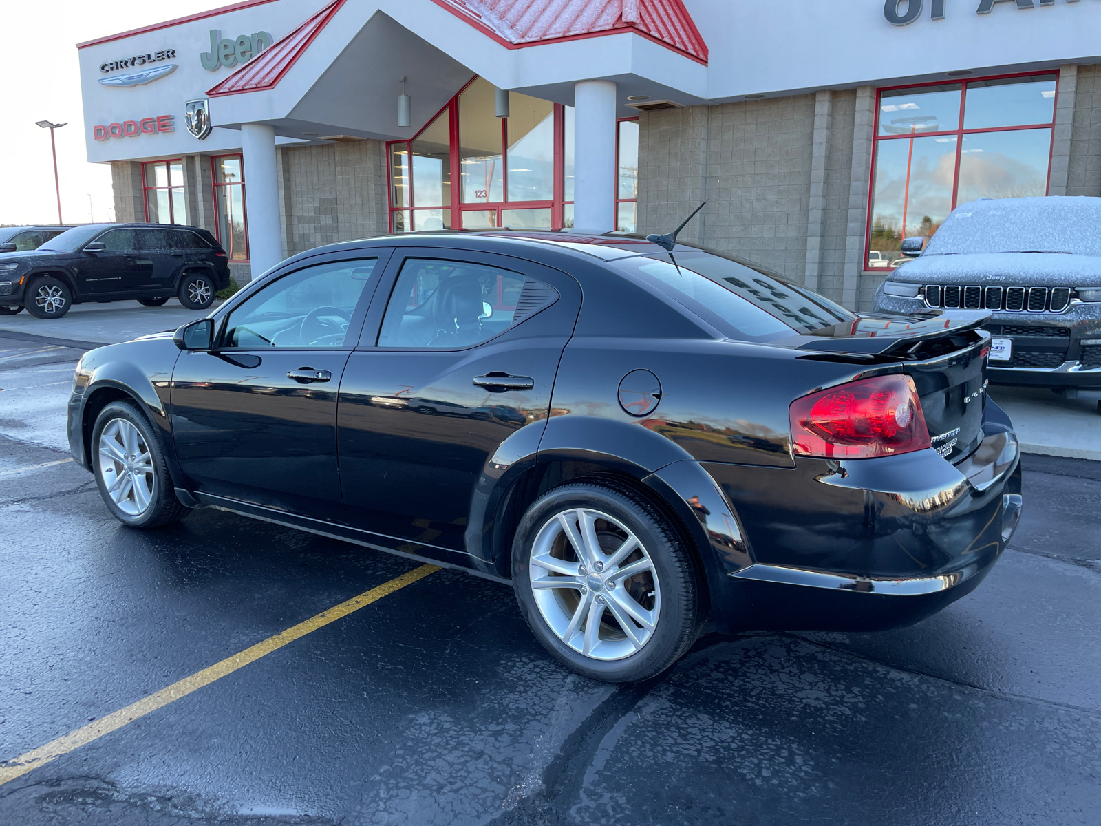 2014 Dodge Avenger SXT 5