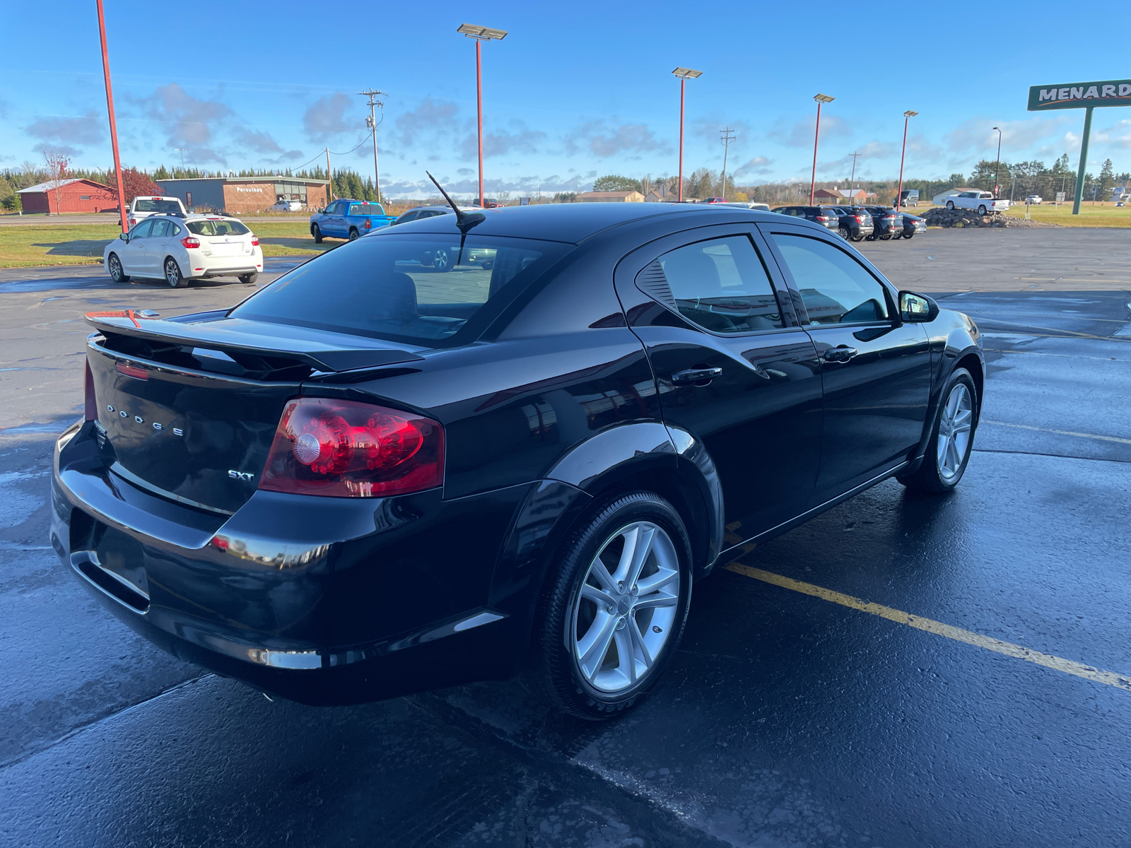 2014 Dodge Avenger SXT 7