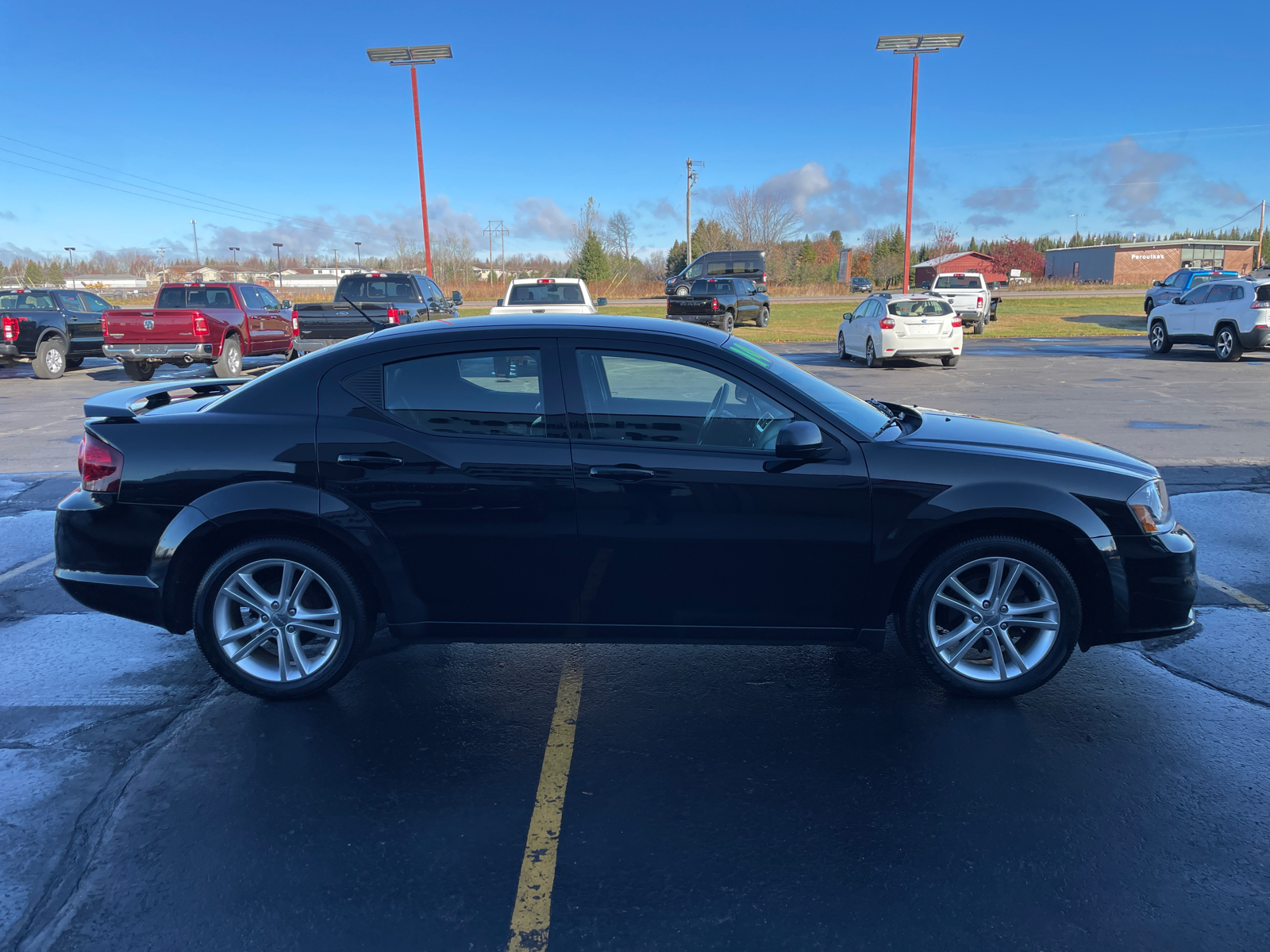 2014 Dodge Avenger SXT 8