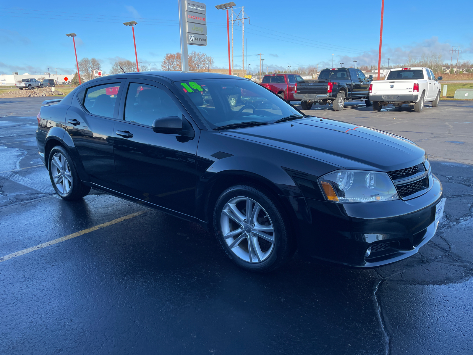 2014 Dodge Avenger SXT 9