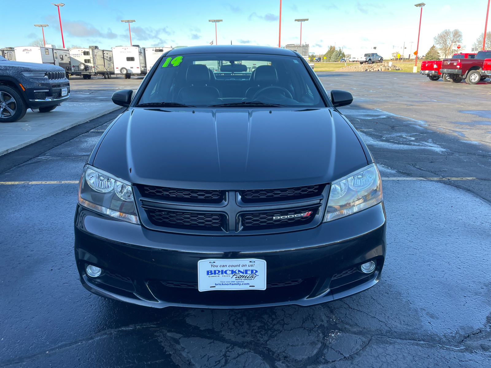 2014 Dodge Avenger SXT 10