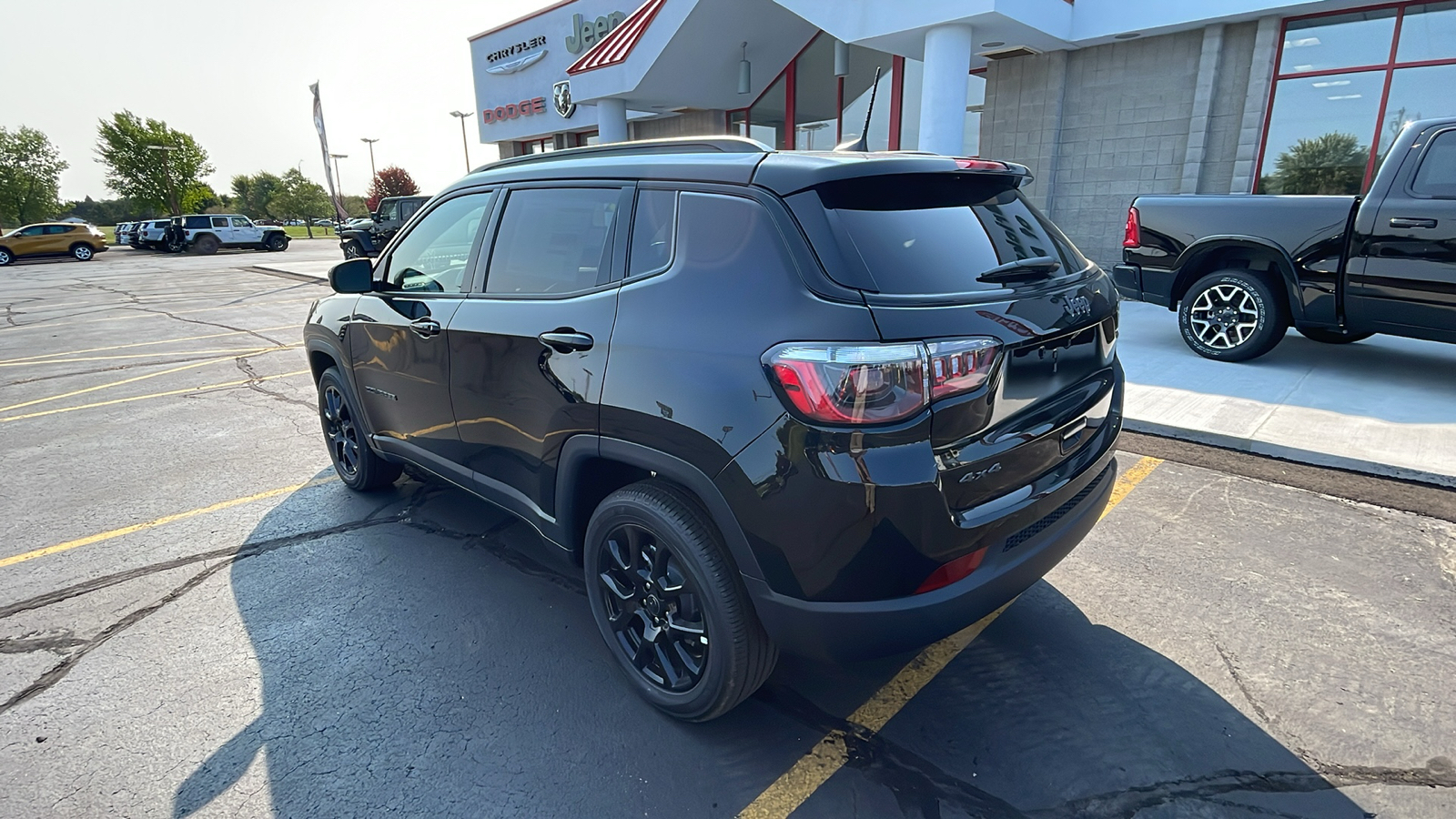 2025 Jeep Compass Latitude 6