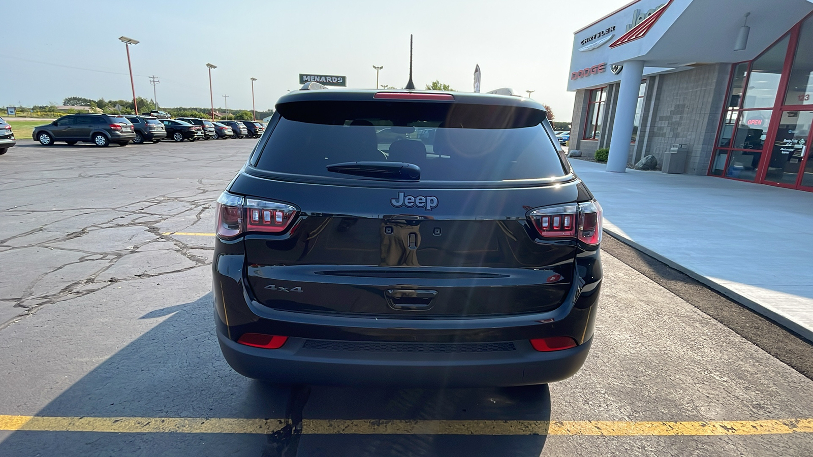 2025 Jeep Compass Latitude 7