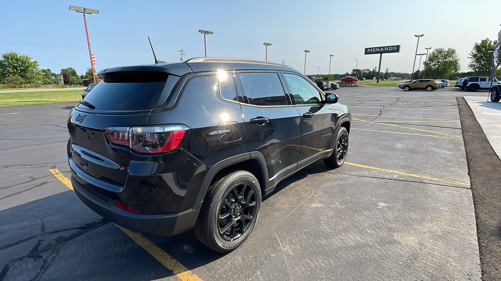 2025 Jeep Compass Latitude 8