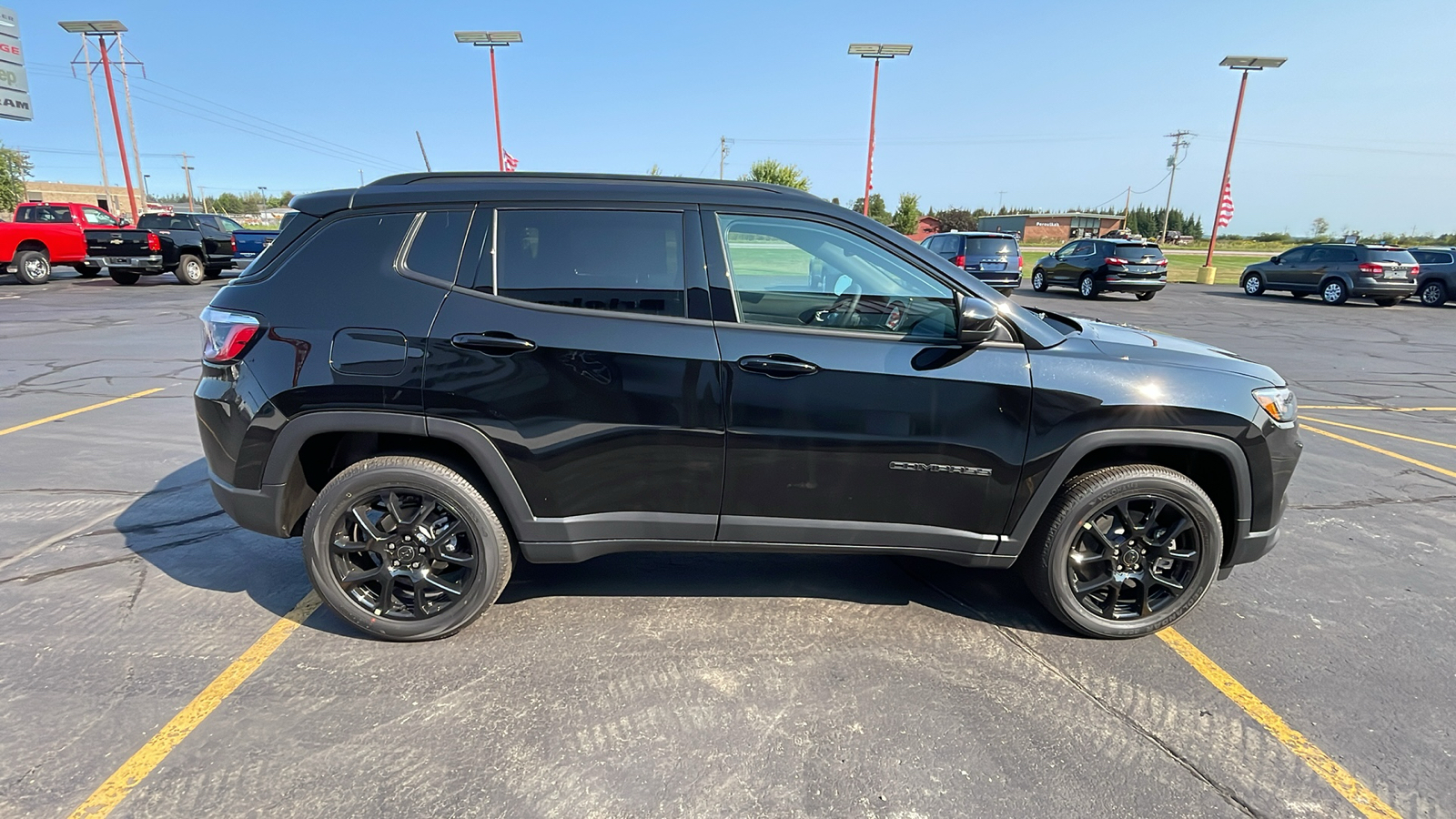 2025 Jeep Compass Latitude 9