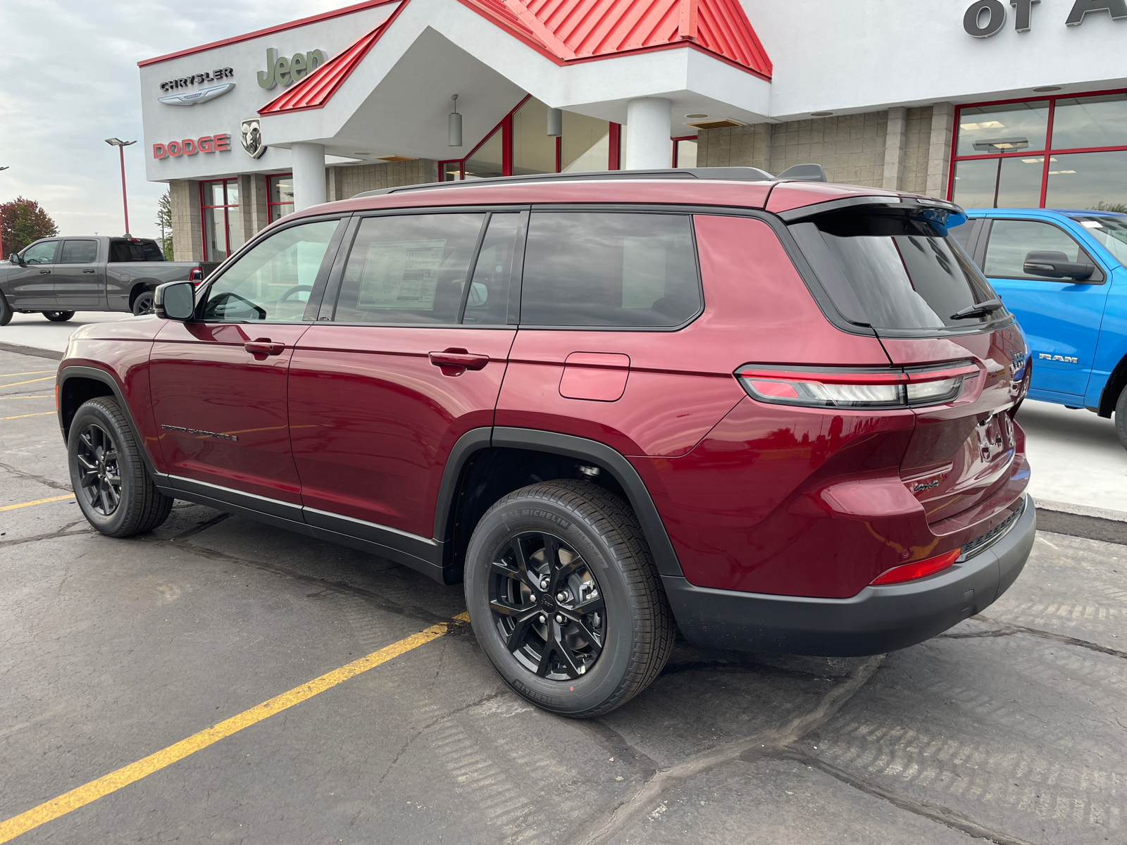 2024 Jeep Grand Cherokee L Altitude X 5