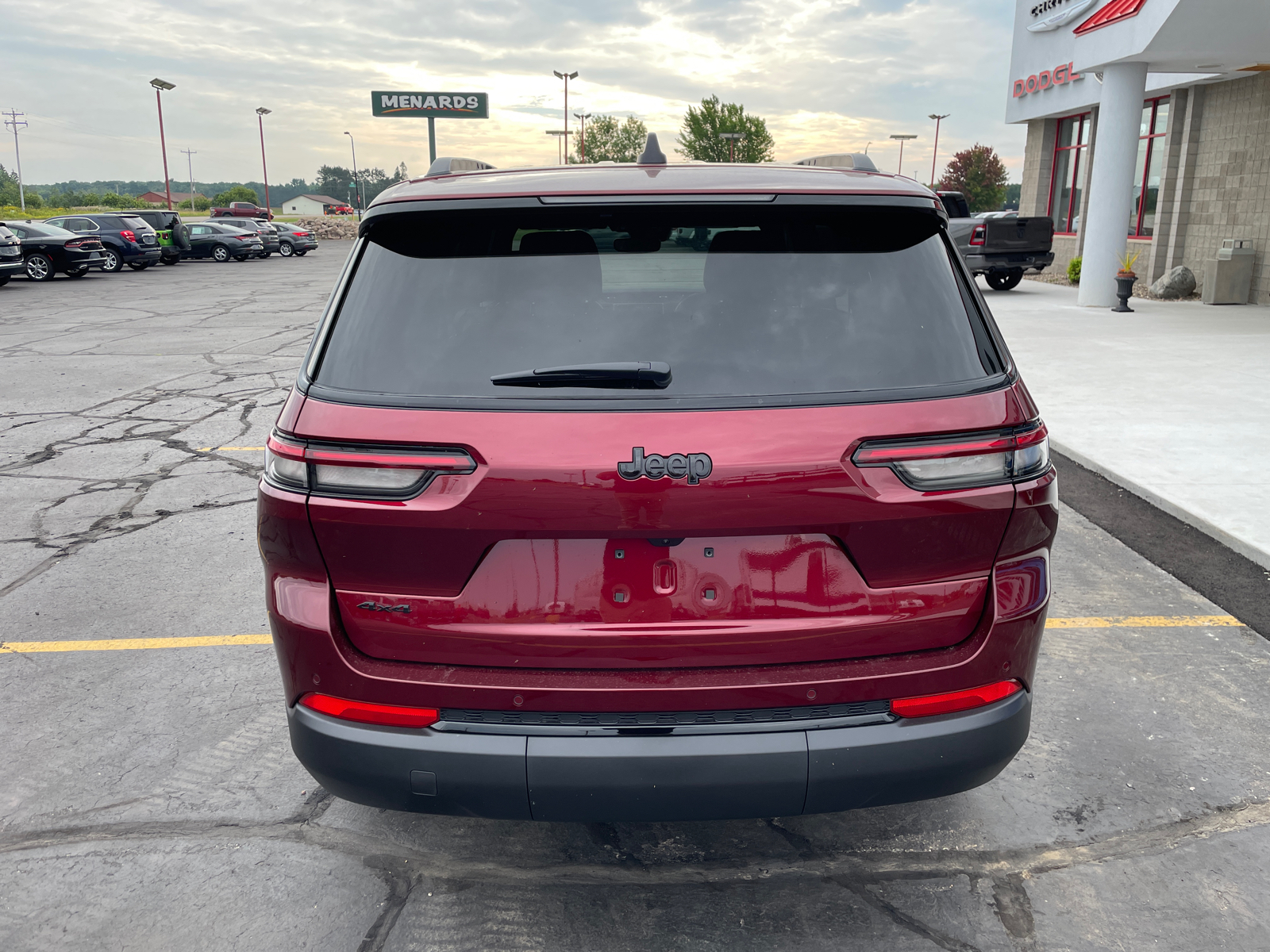 2024 Jeep Grand Cherokee L Altitude X 6