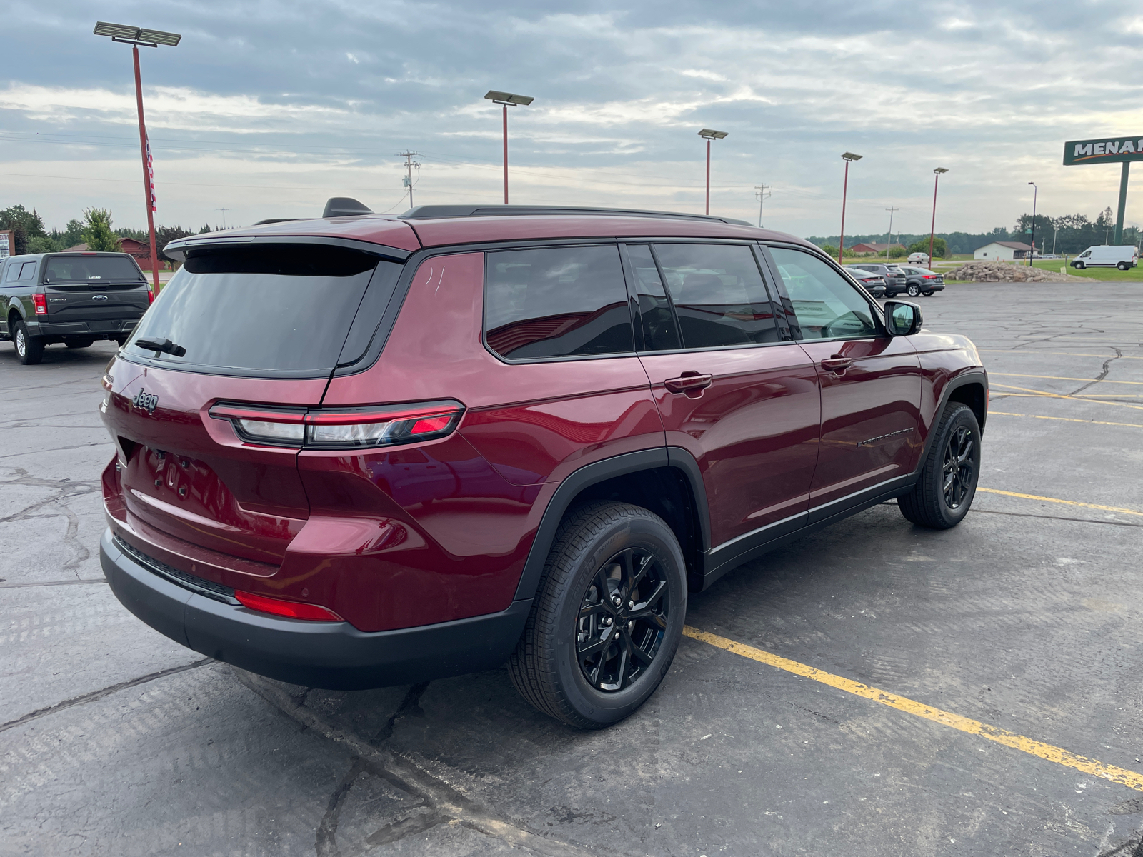 2024 Jeep Grand Cherokee L Altitude X 7