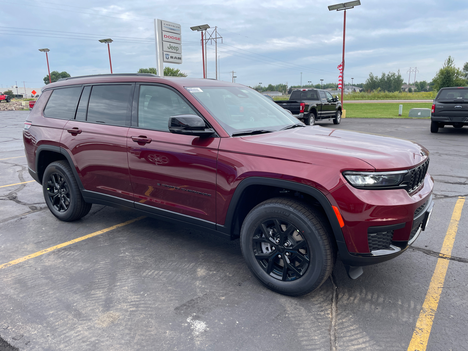 2024 Jeep Grand Cherokee L Altitude X 9