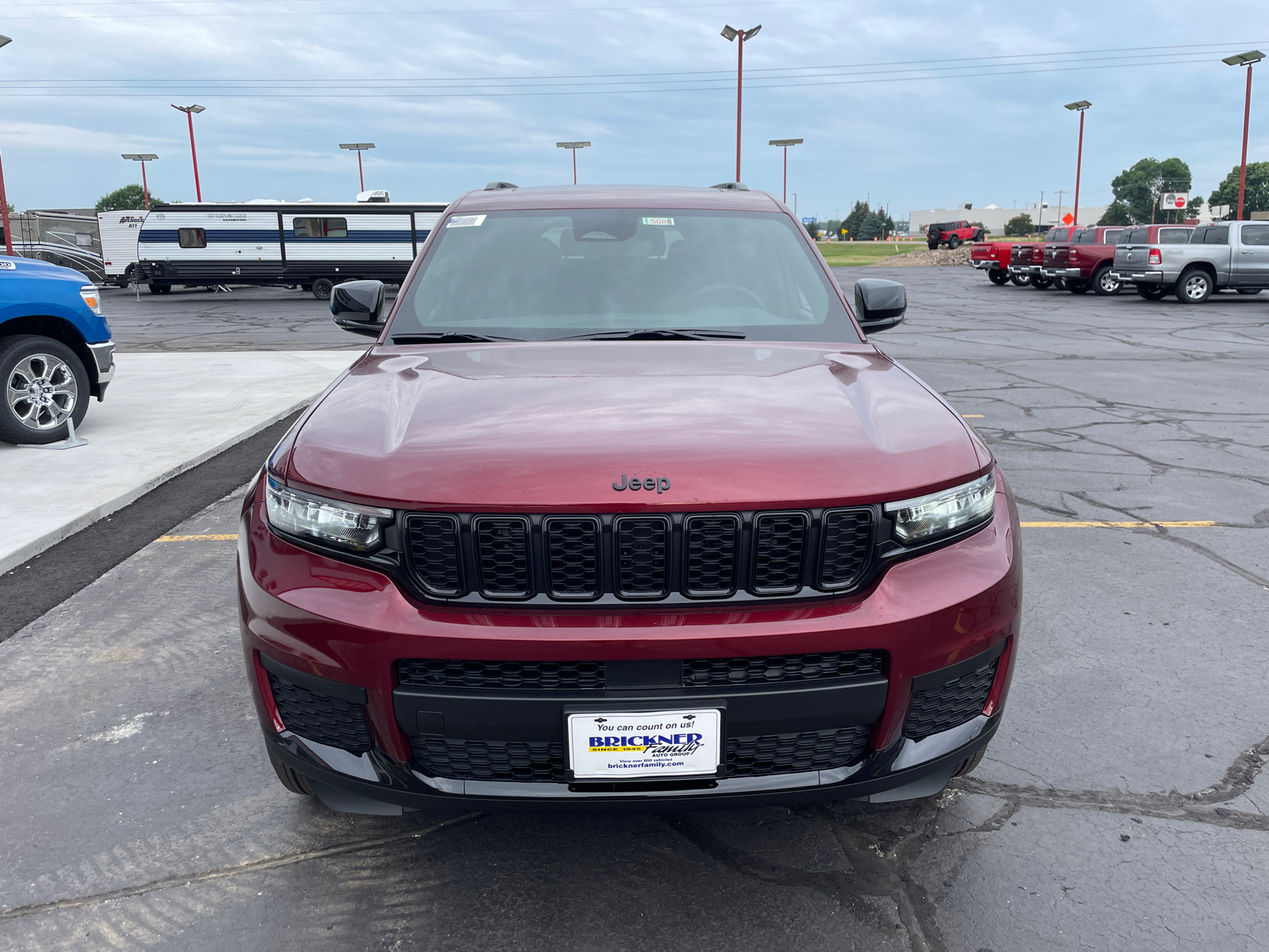 2024 Jeep Grand Cherokee L Altitude X 10