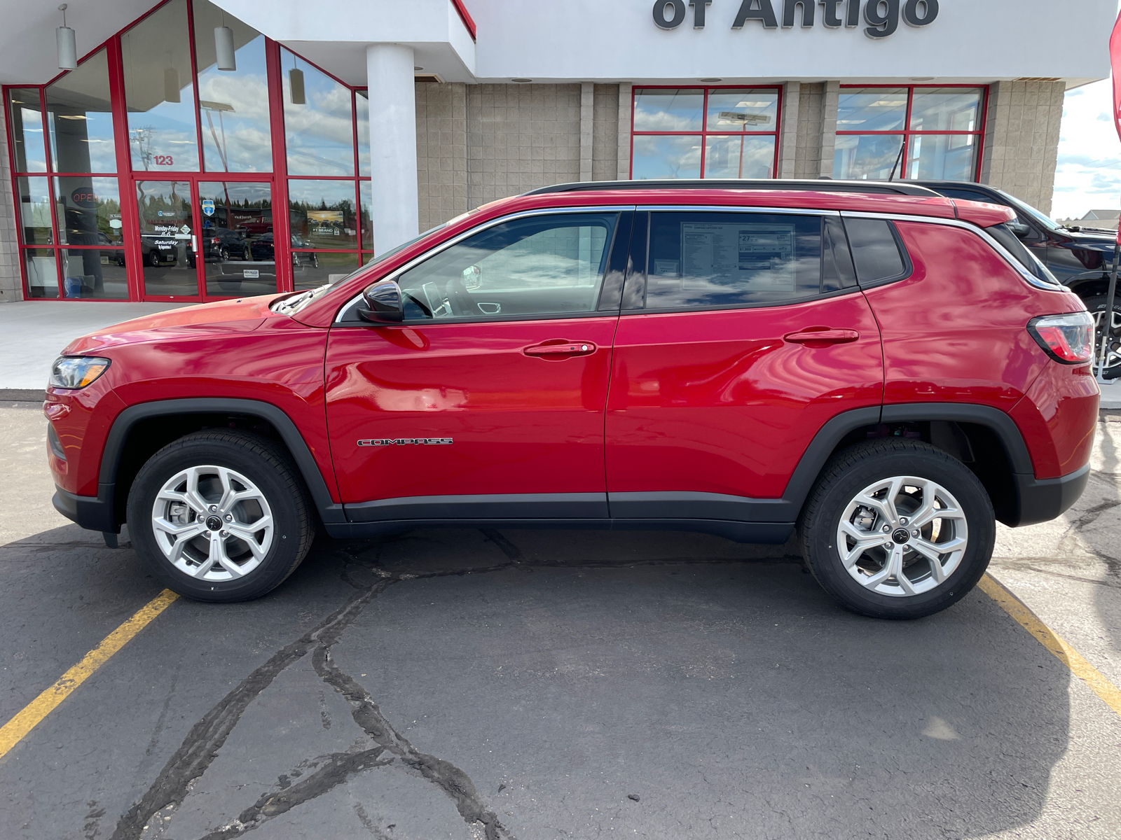 2025 Jeep Compass Latitude 4