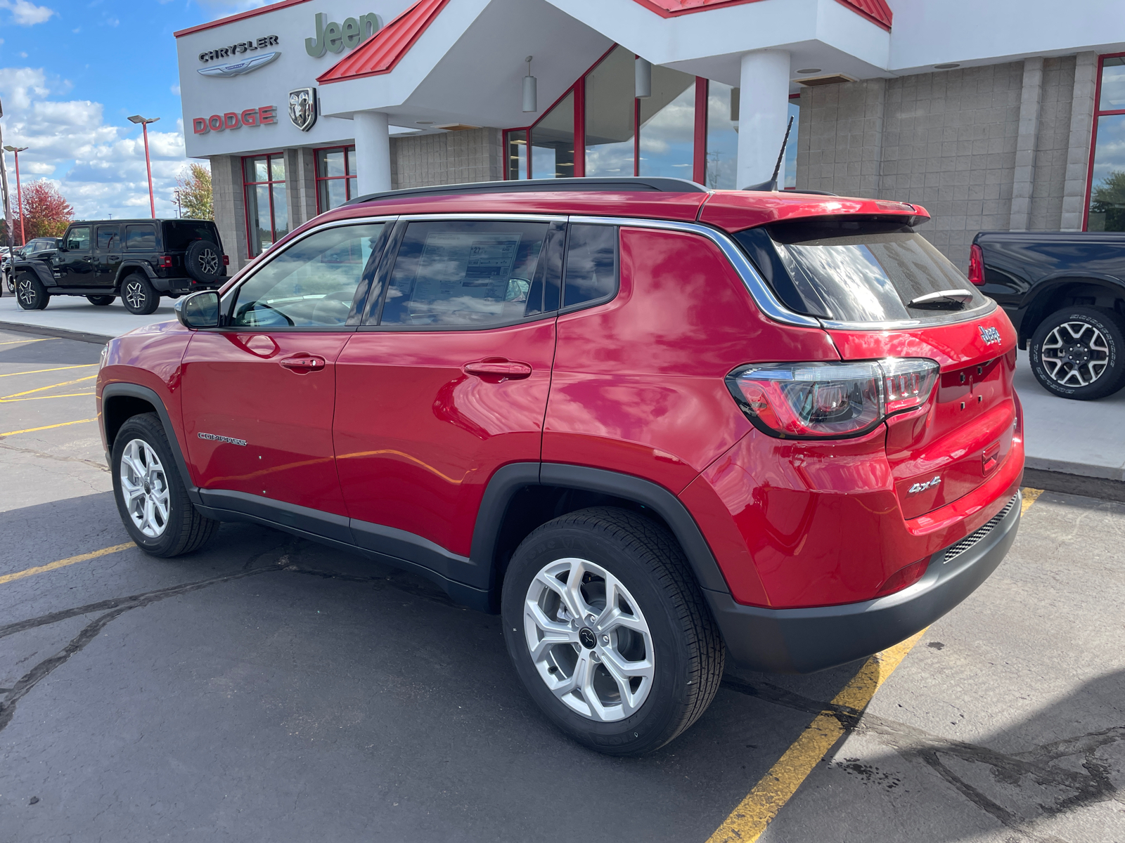 2025 Jeep Compass Latitude 5