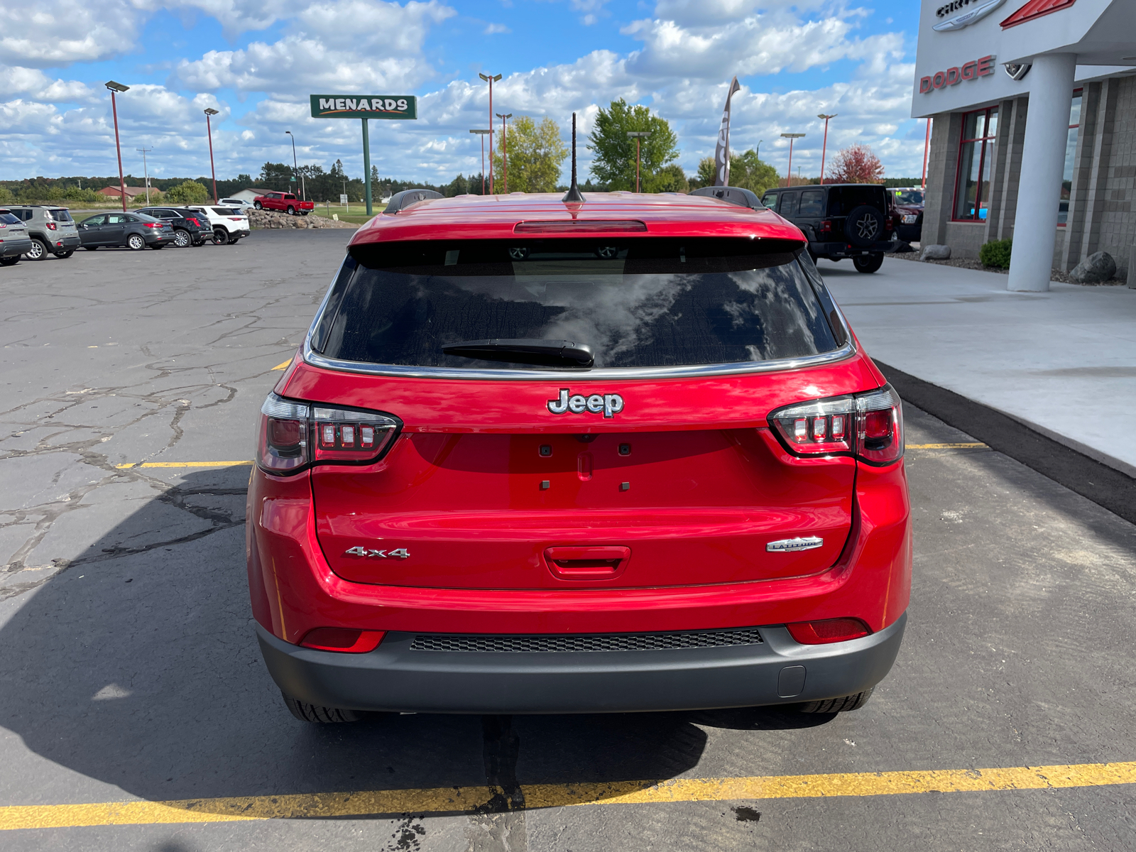 2025 Jeep Compass Latitude 6