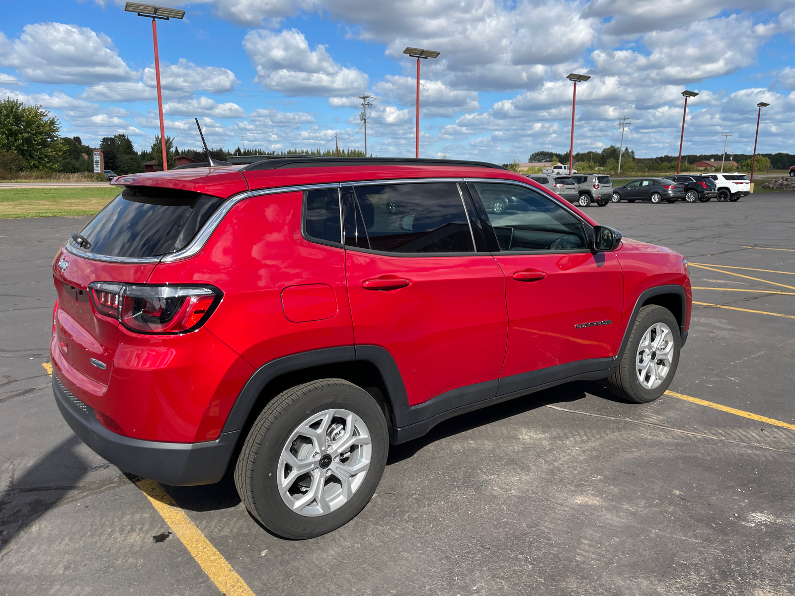 2025 Jeep Compass Latitude 8