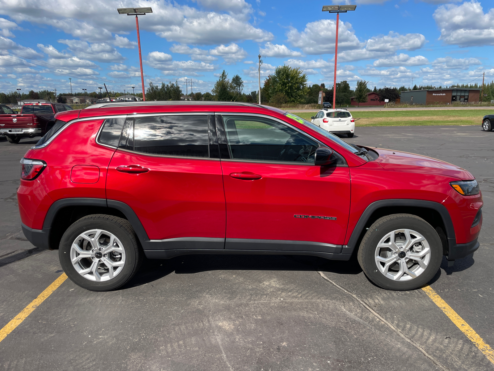 2025 Jeep Compass Latitude 9