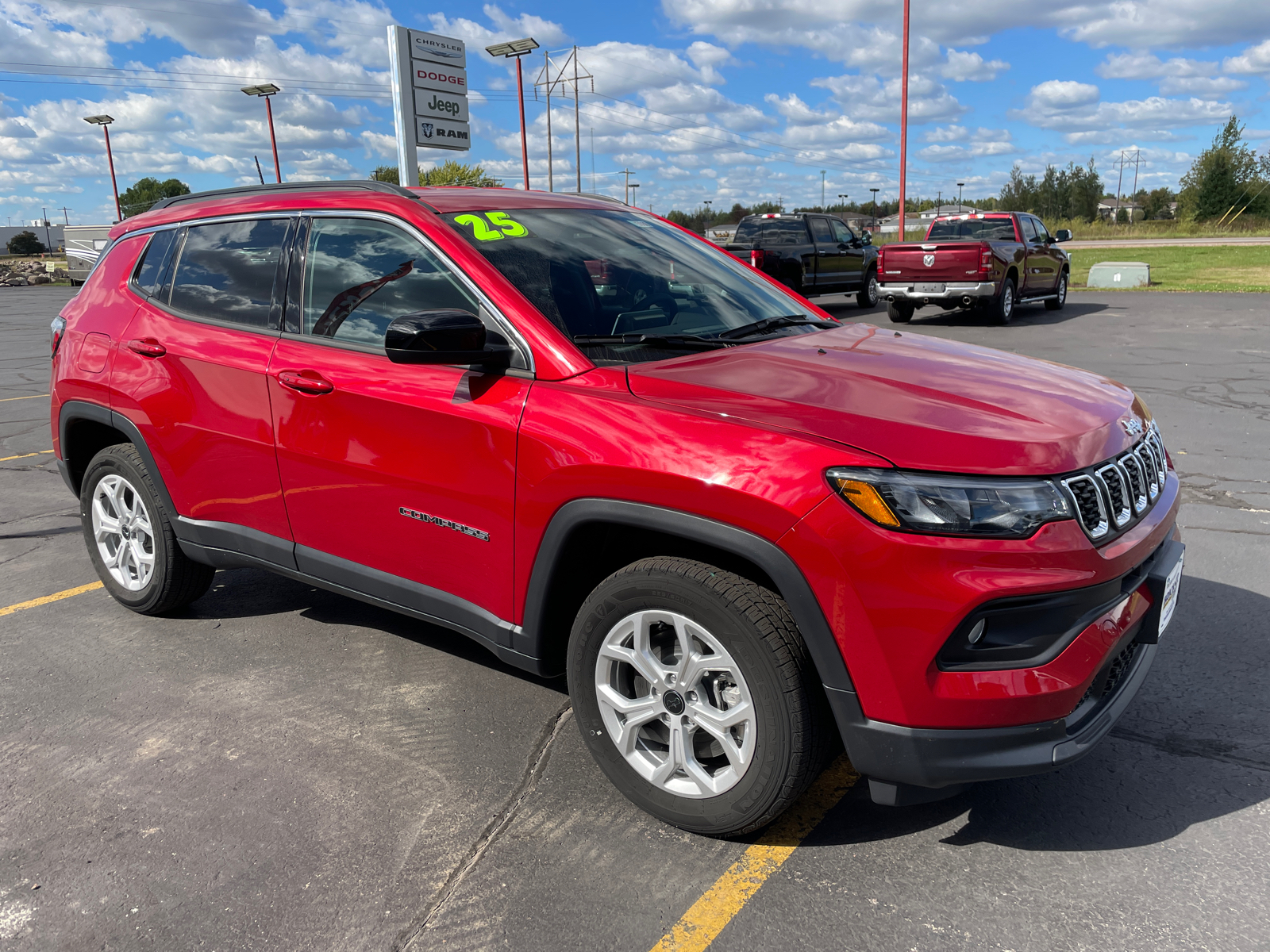 2025 Jeep Compass Latitude 10