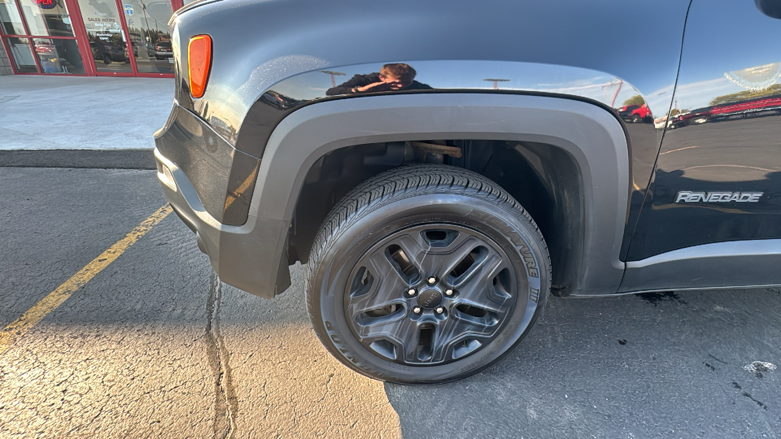 2020 Jeep Renegade Upland 4x4 2