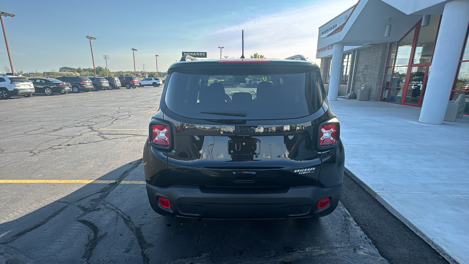 2020 Jeep Renegade Upland 4x4 7