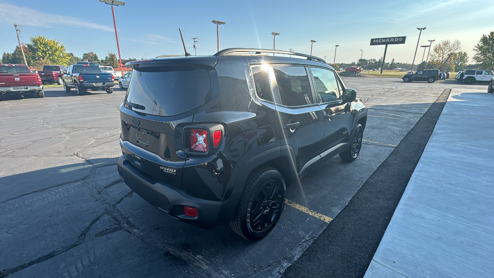 2020 Jeep Renegade Upland 4x4 9