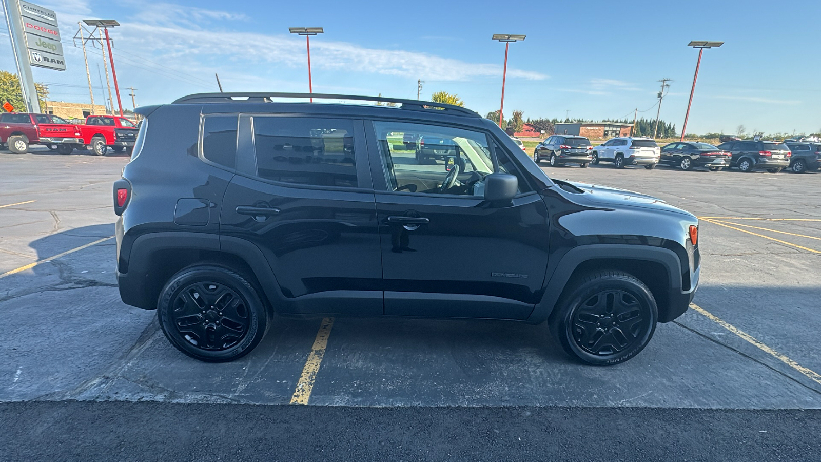 2020 Jeep Renegade Upland 4x4 10