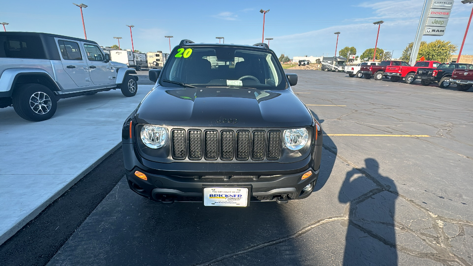 2020 Jeep Renegade Upland 4x4 11