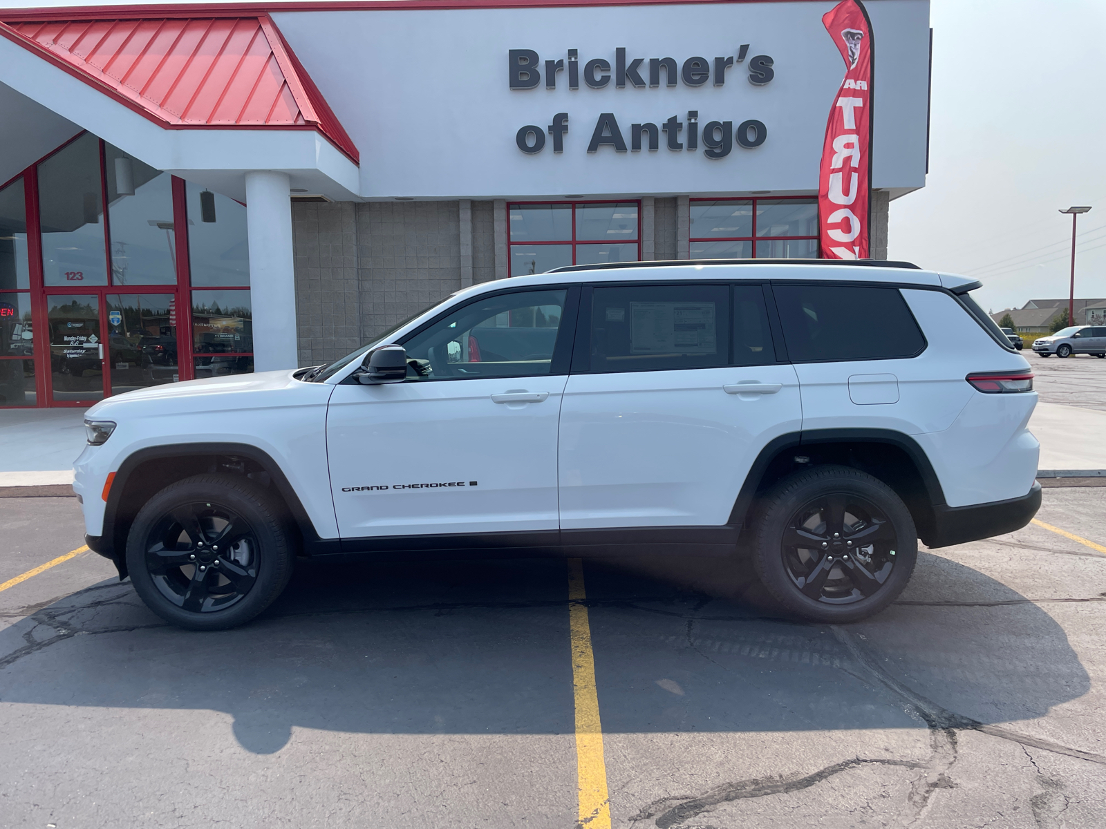 2024 Jeep Grand Cherokee L Limited 4