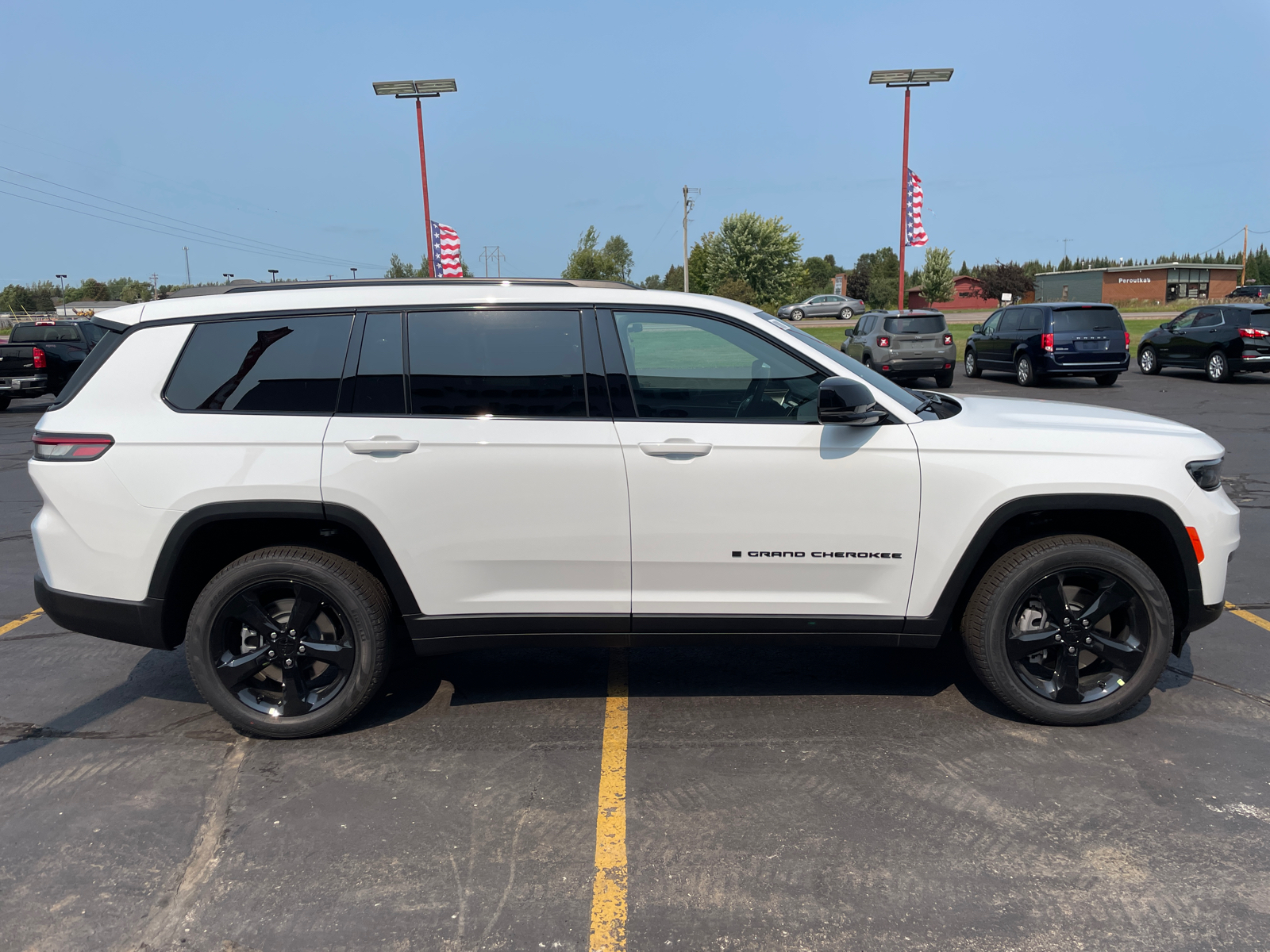 2024 Jeep Grand Cherokee L Limited 9