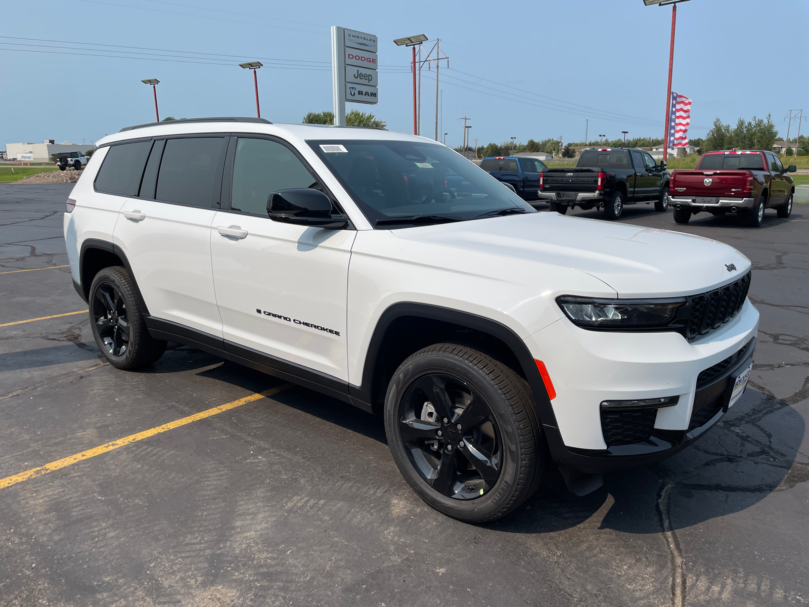 2024 Jeep Grand Cherokee L Limited 10