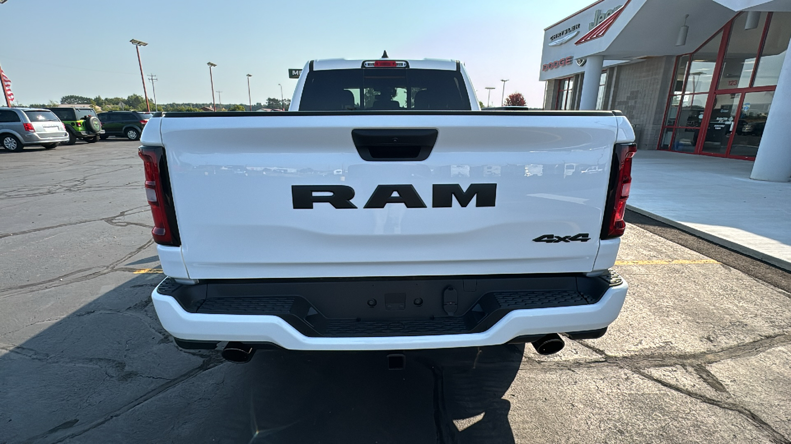 2025 Ram 1500 Tradesman 6