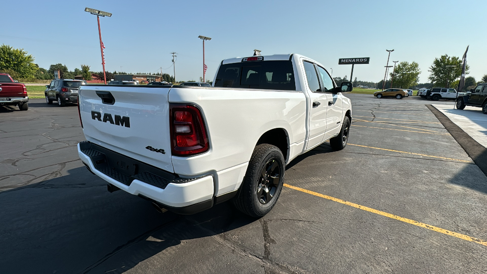 2025 Ram 1500 Tradesman 8