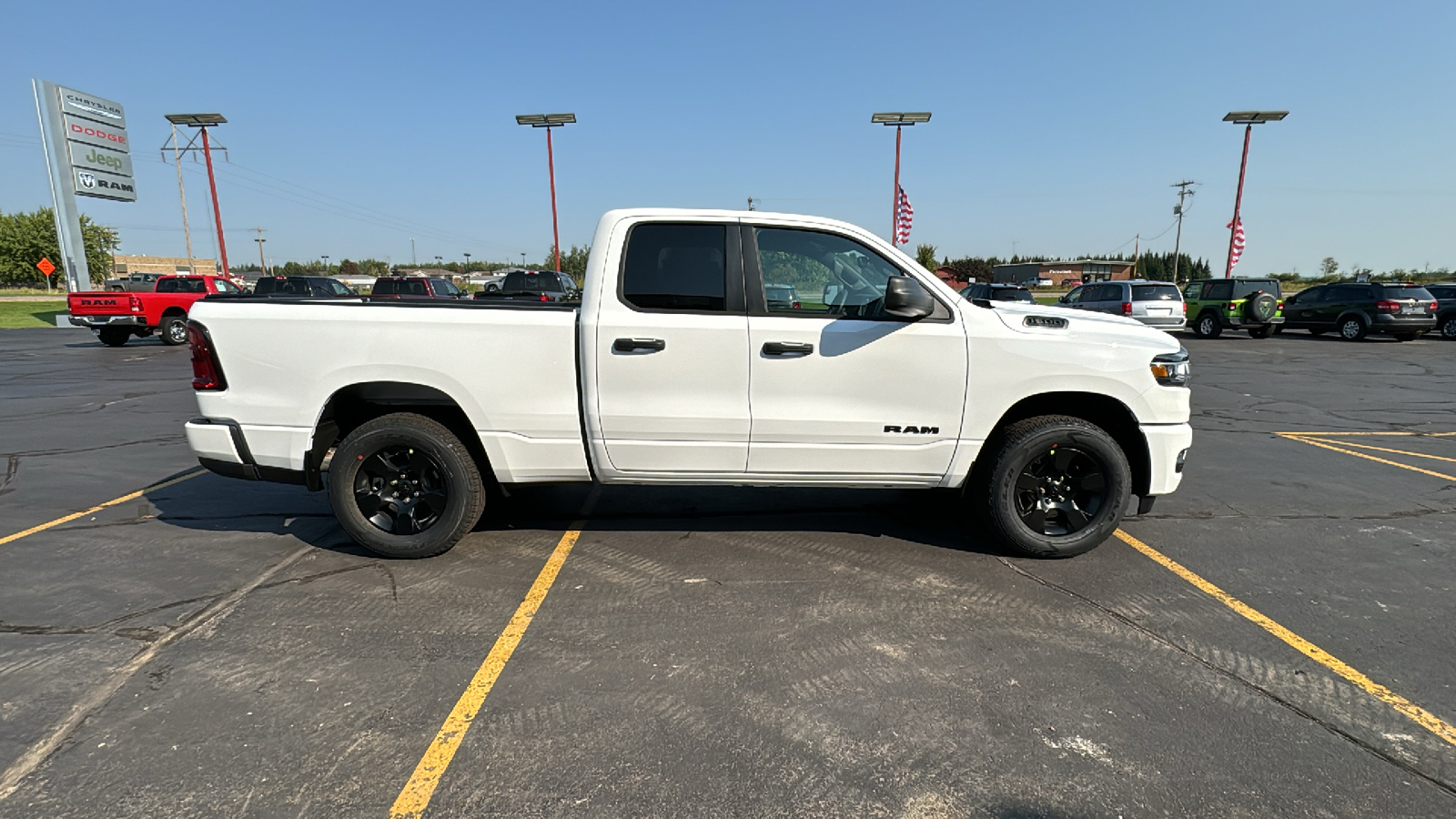 2025 Ram 1500 Tradesman 9