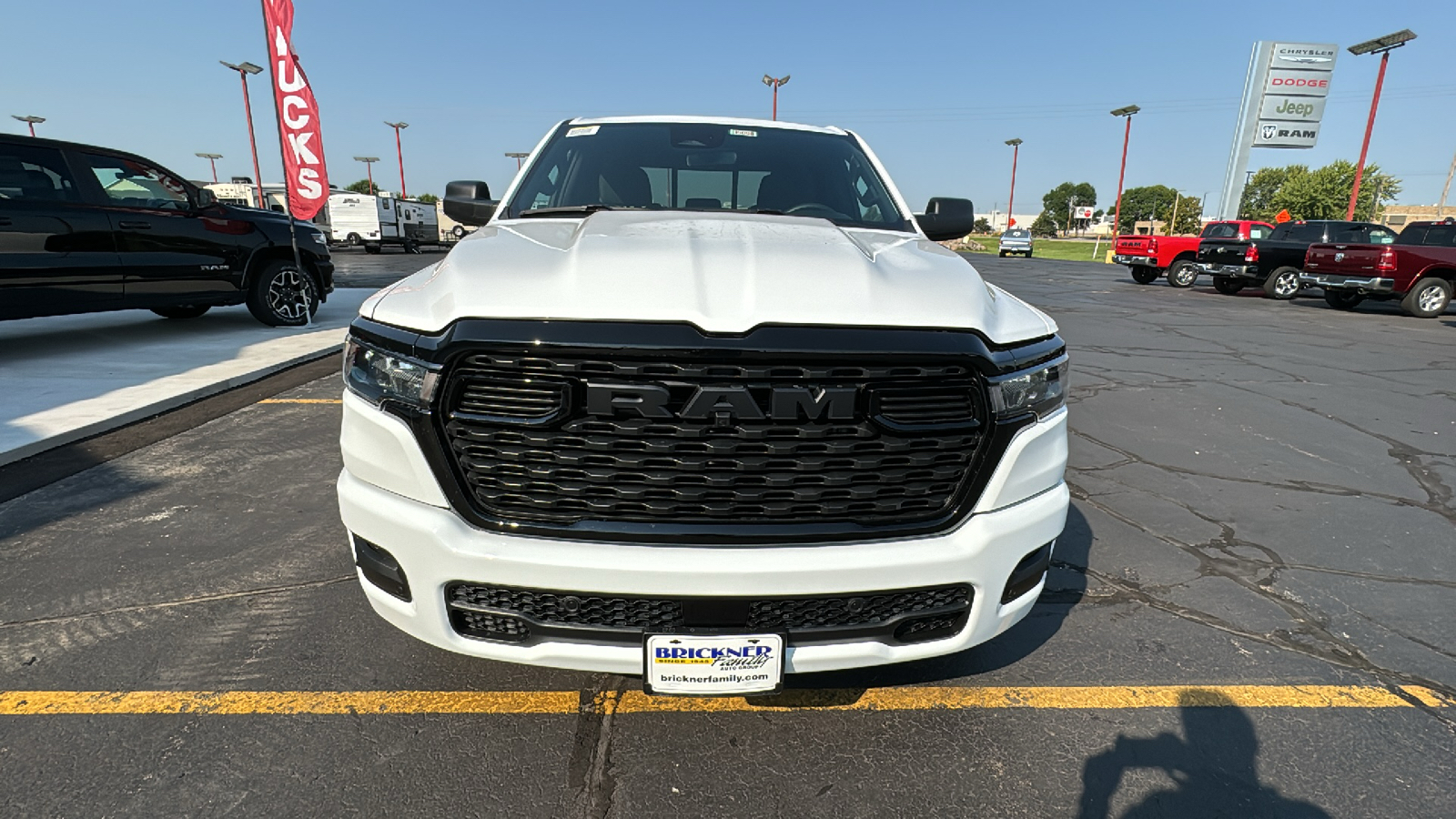 2025 Ram 1500 Tradesman 10