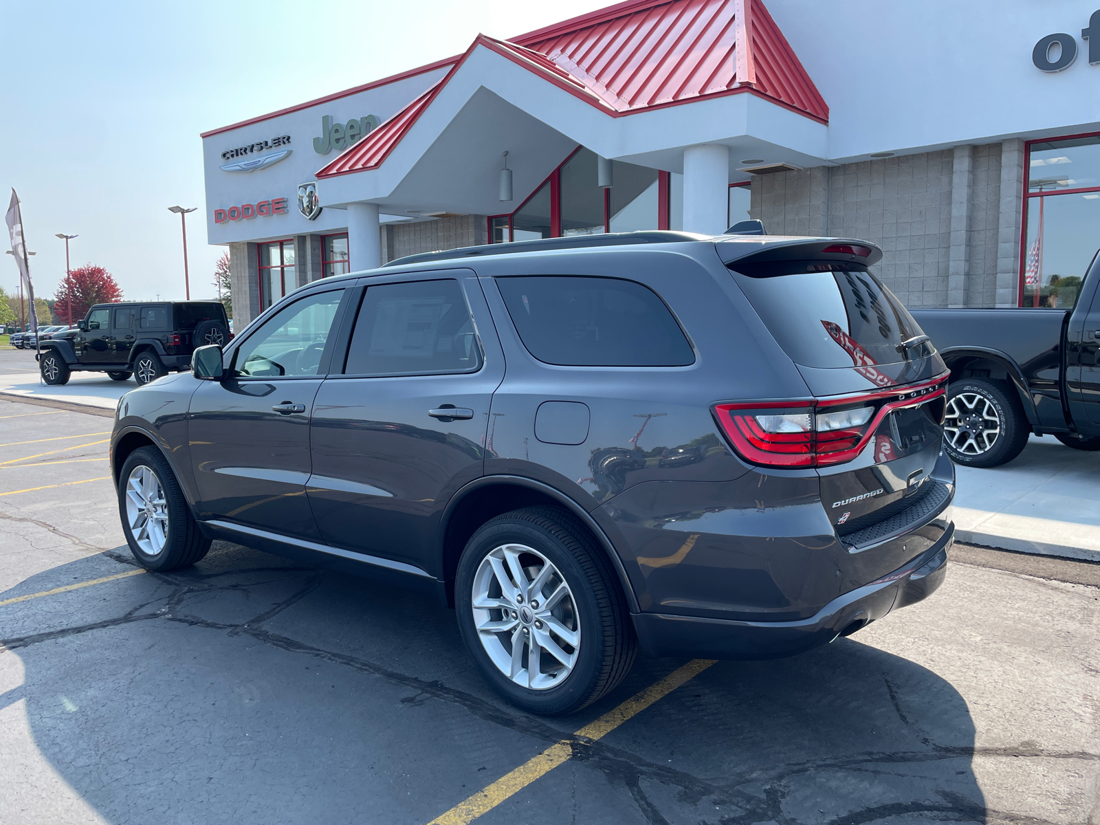 2025 Dodge Durango GT 4