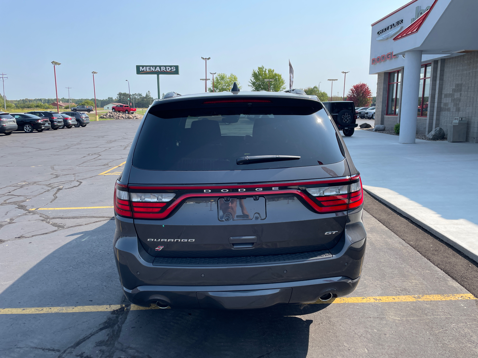 2025 Dodge Durango GT 5