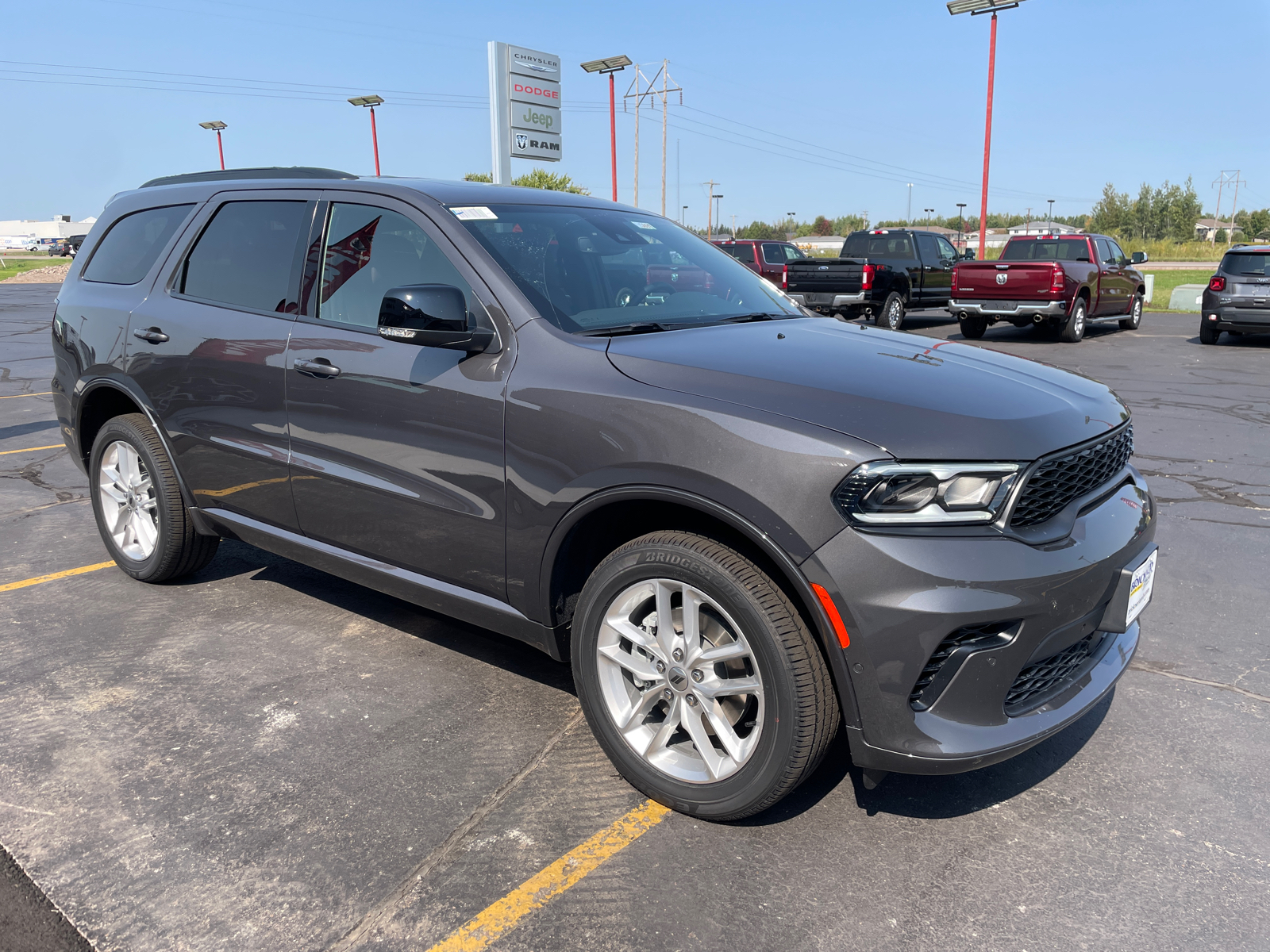 2025 Dodge Durango GT 8