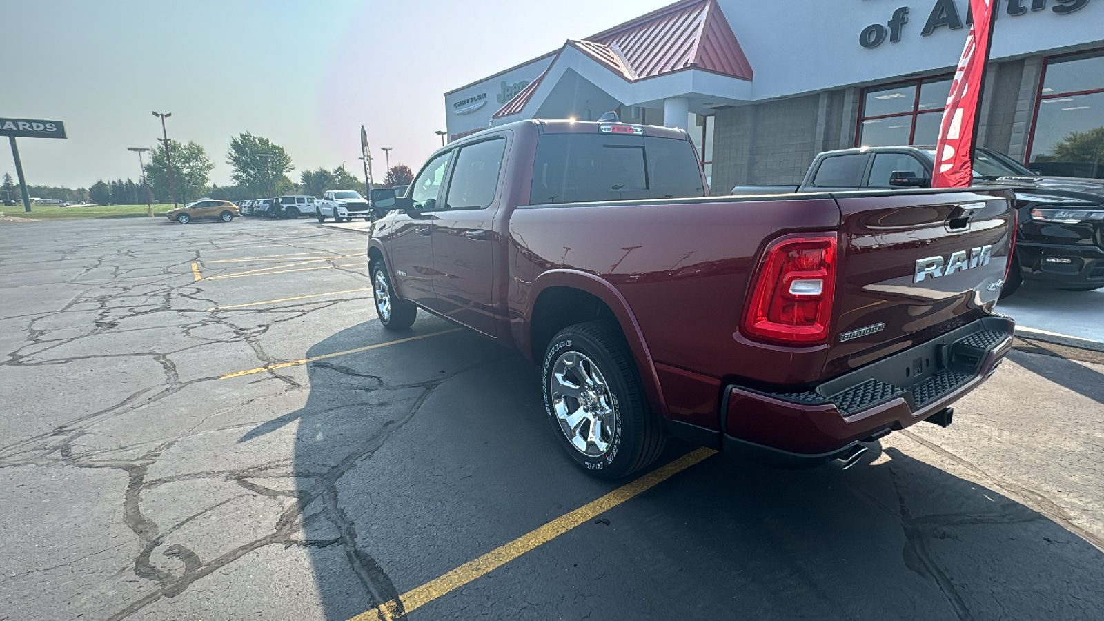 2025 Ram 1500 Big Horn/Lone Star 8