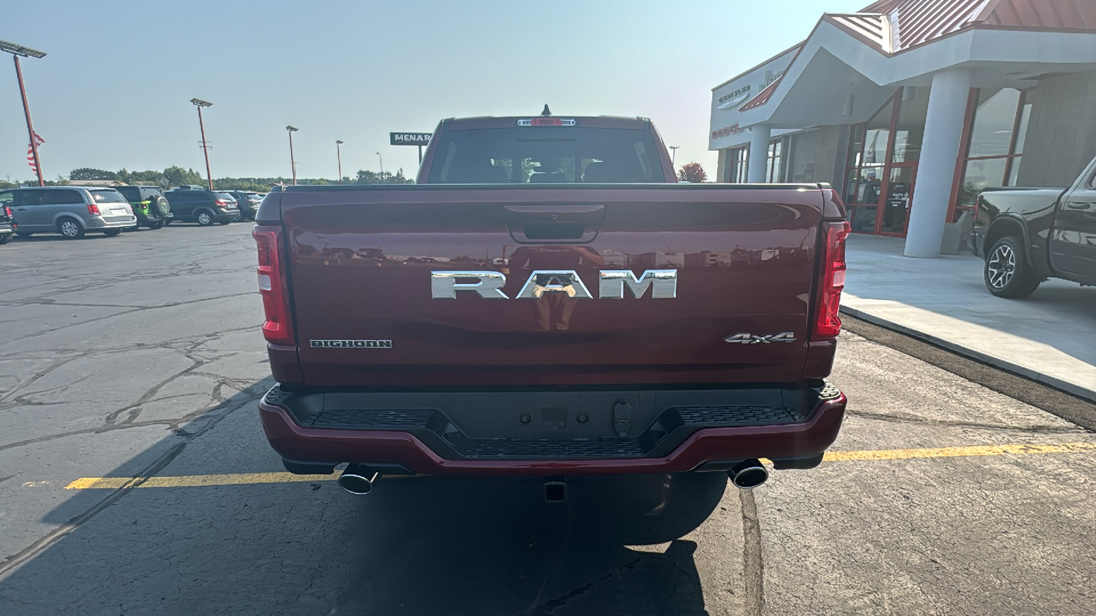 2025 Ram 1500 Big Horn/Lone Star 9