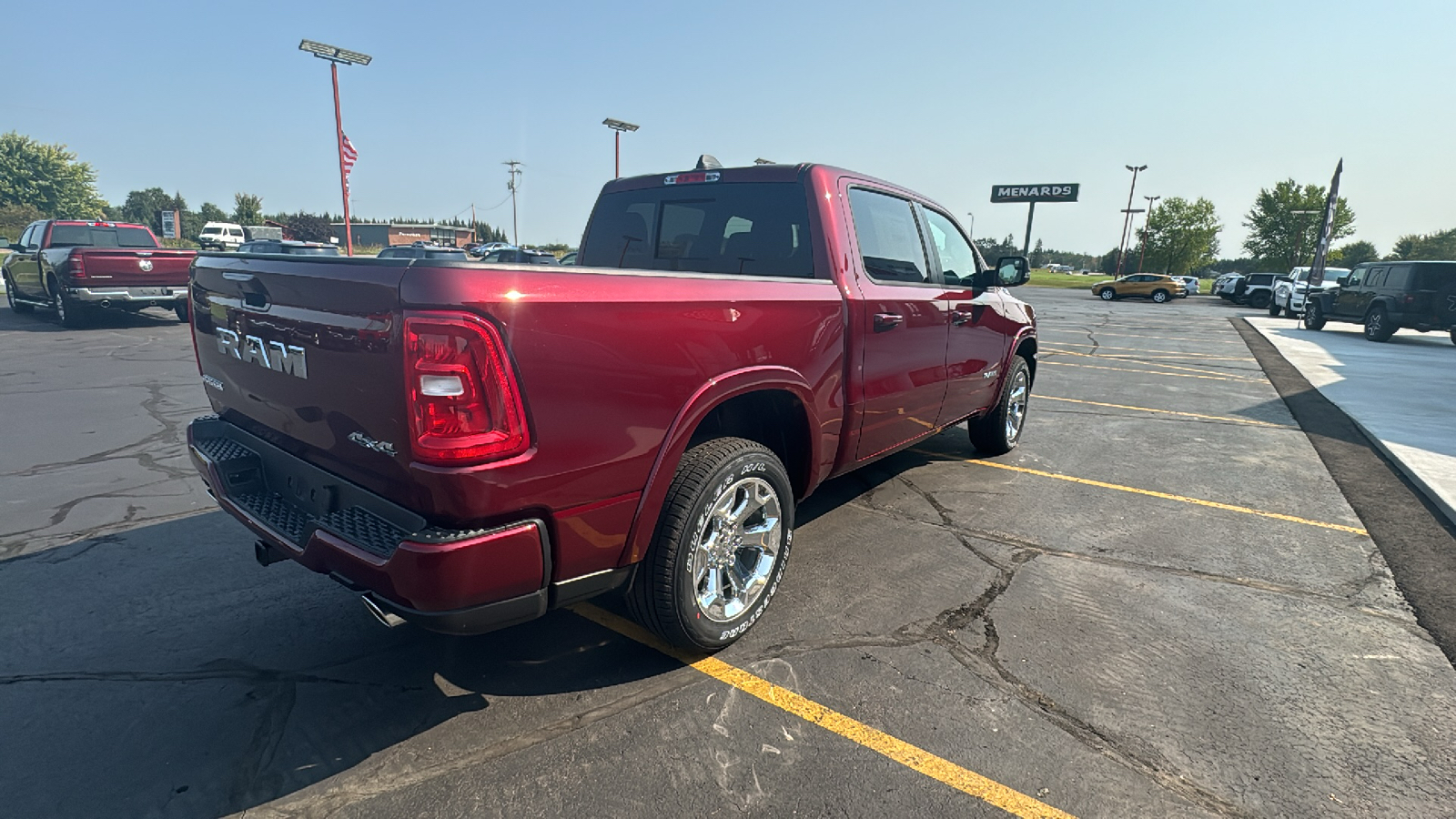 2025 Ram 1500 Big Horn/Lone Star 10