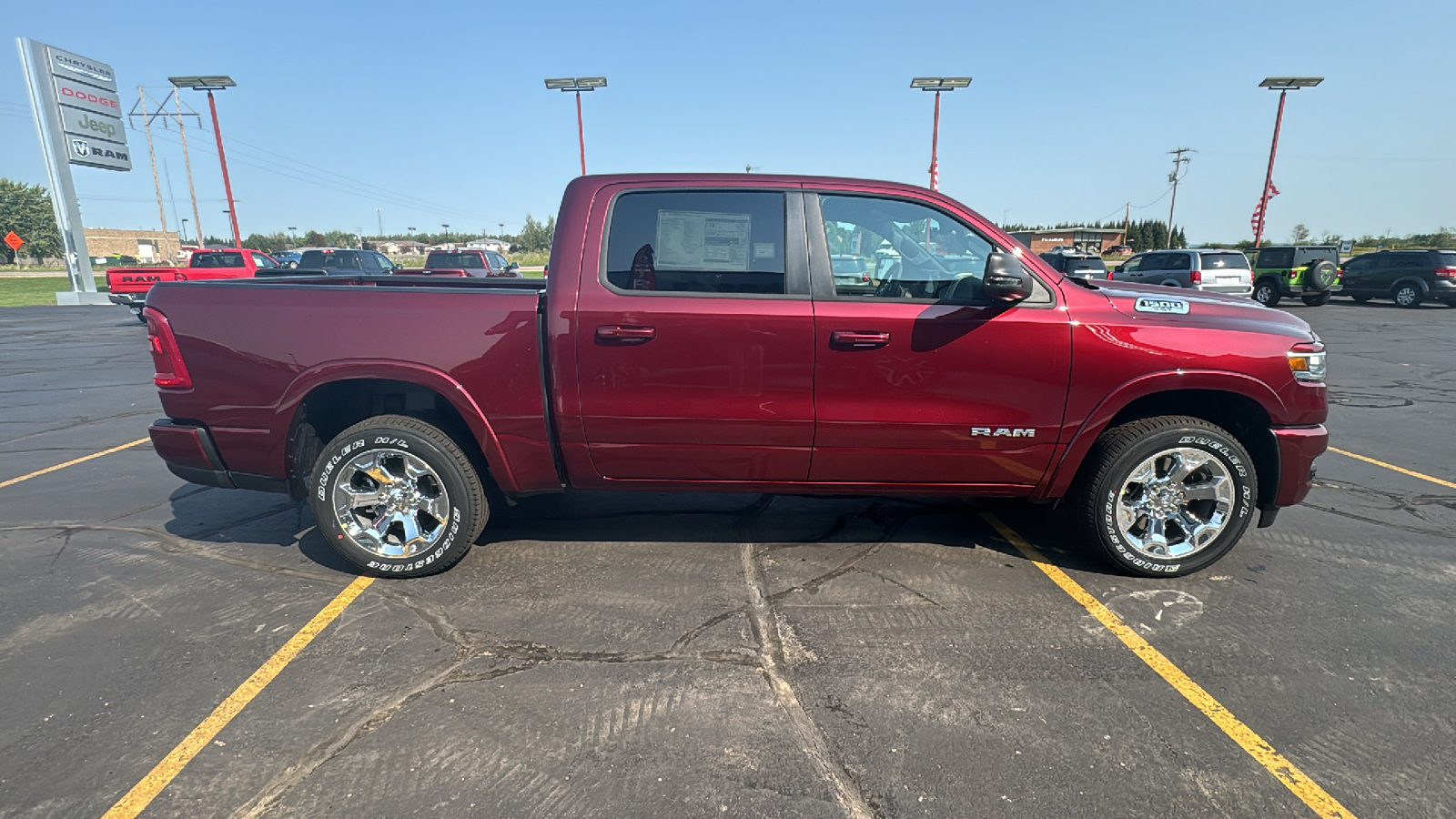 2025 Ram 1500 Big Horn/Lone Star 11