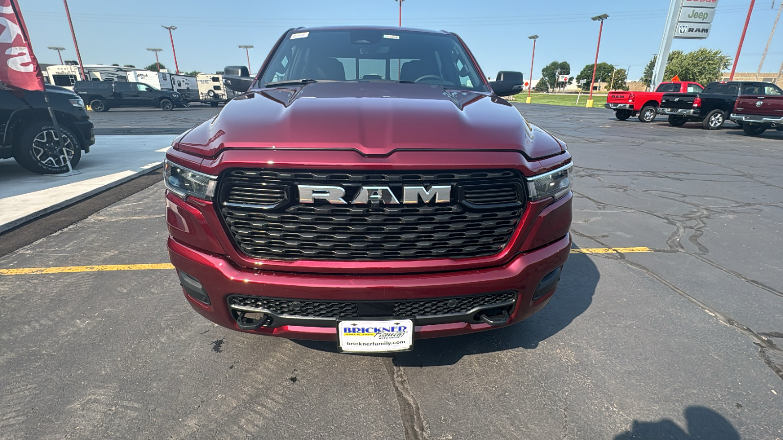 2025 Ram 1500 Big Horn/Lone Star 12