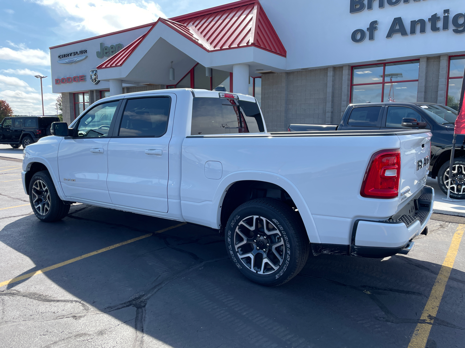 2025 Ram 1500 Laramie 6