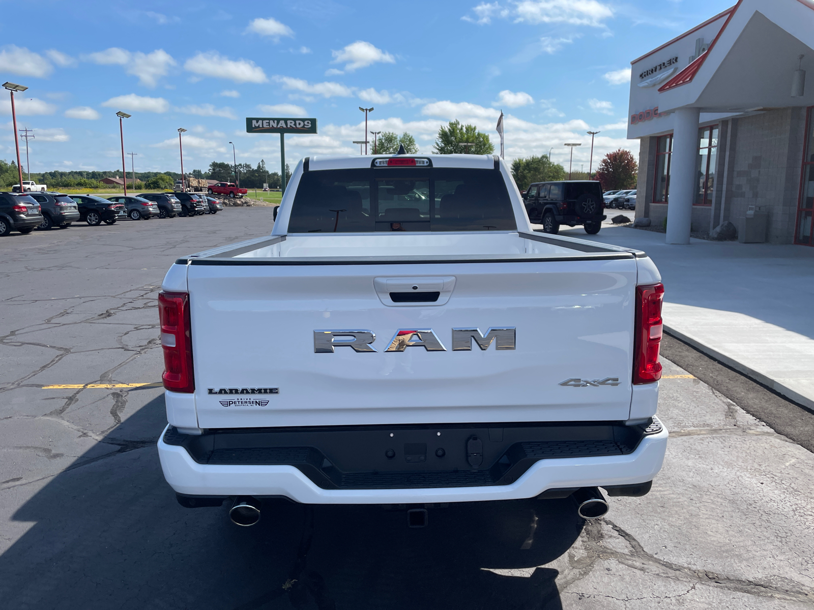 2025 Ram 1500 Laramie 7