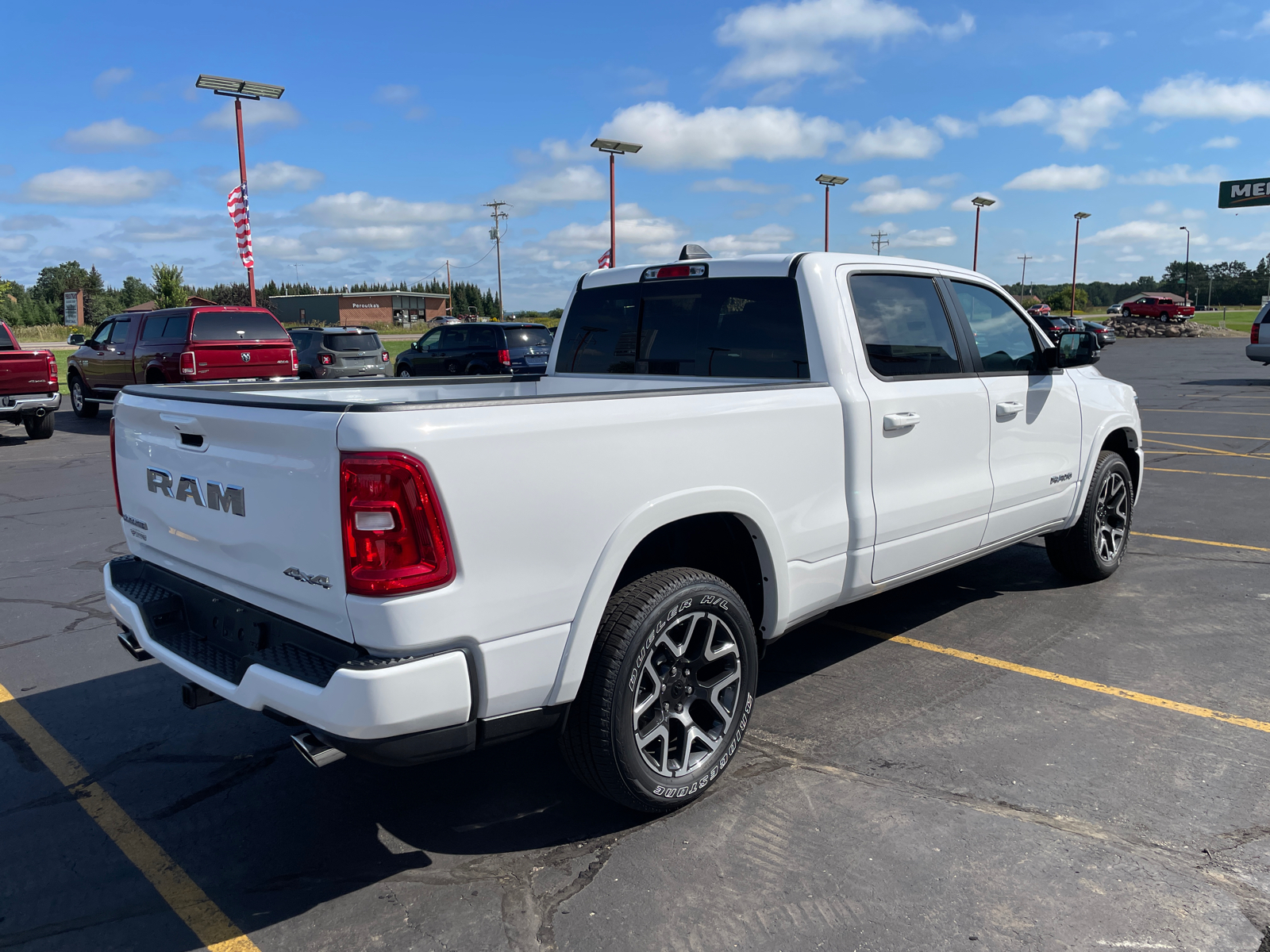 2025 Ram 1500 Laramie 8