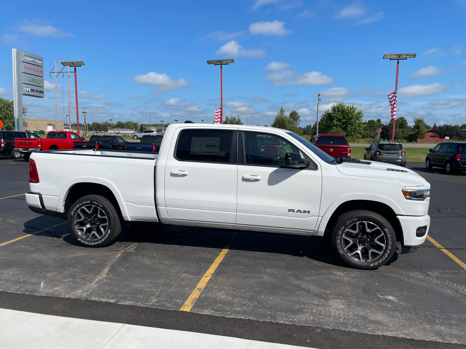 2025 Ram 1500 Laramie 9