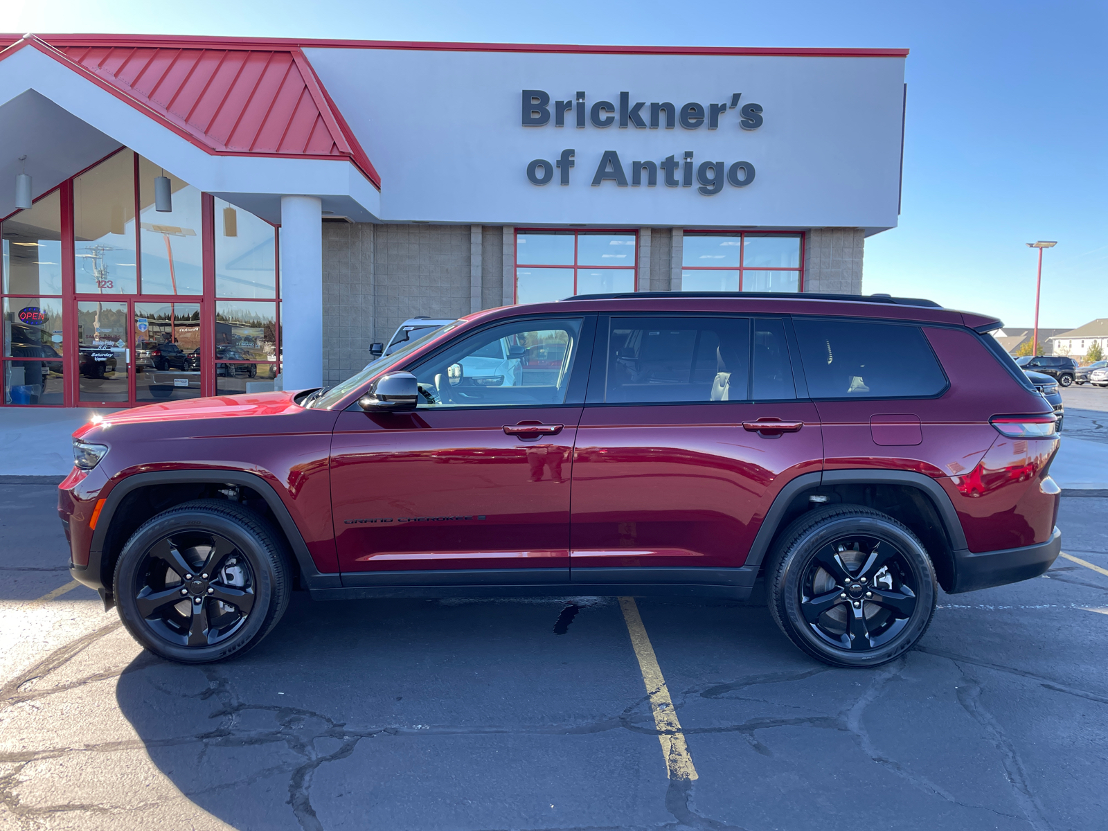 2024 Jeep Grand Cherokee L Altitude 4