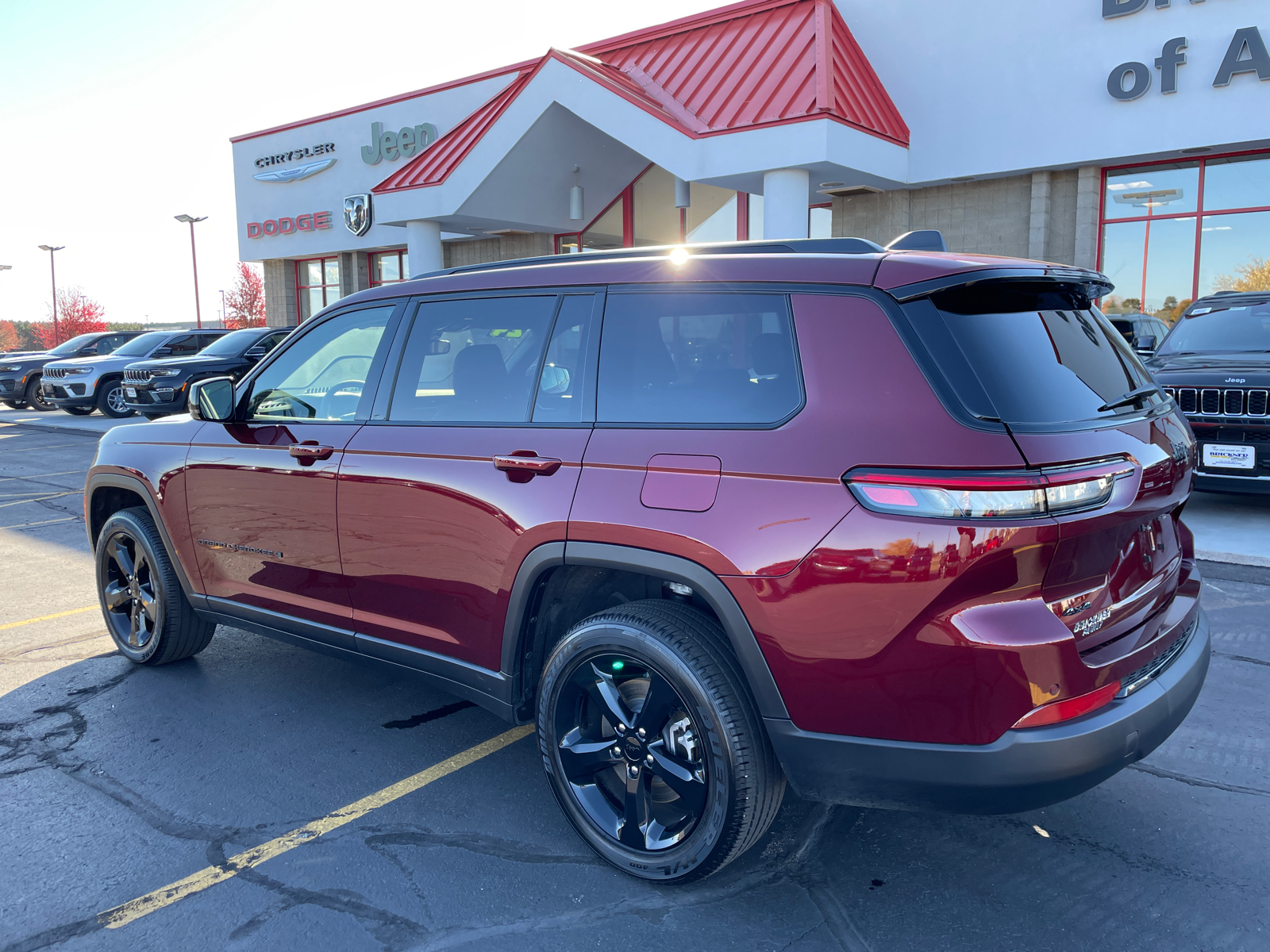 2024 Jeep Grand Cherokee L Altitude 5