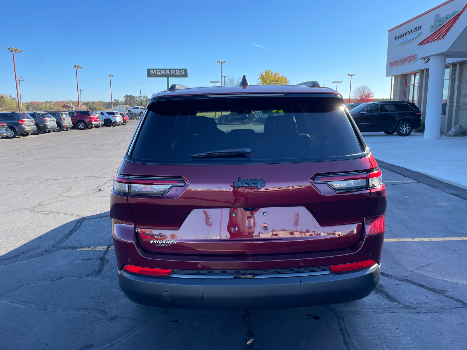 2024 Jeep Grand Cherokee L Altitude 6