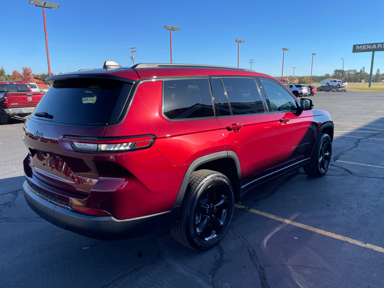 2024 Jeep Grand Cherokee L Altitude 7