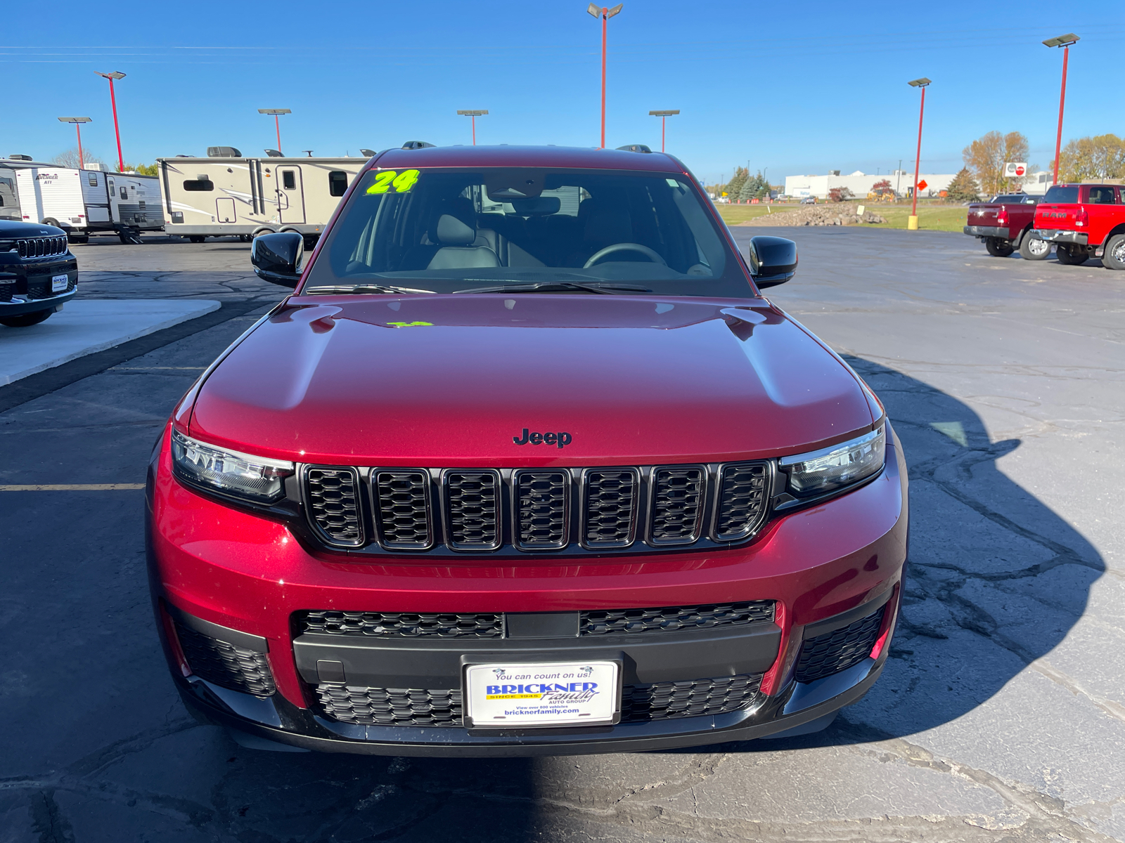 2024 Jeep Grand Cherokee L Altitude 10