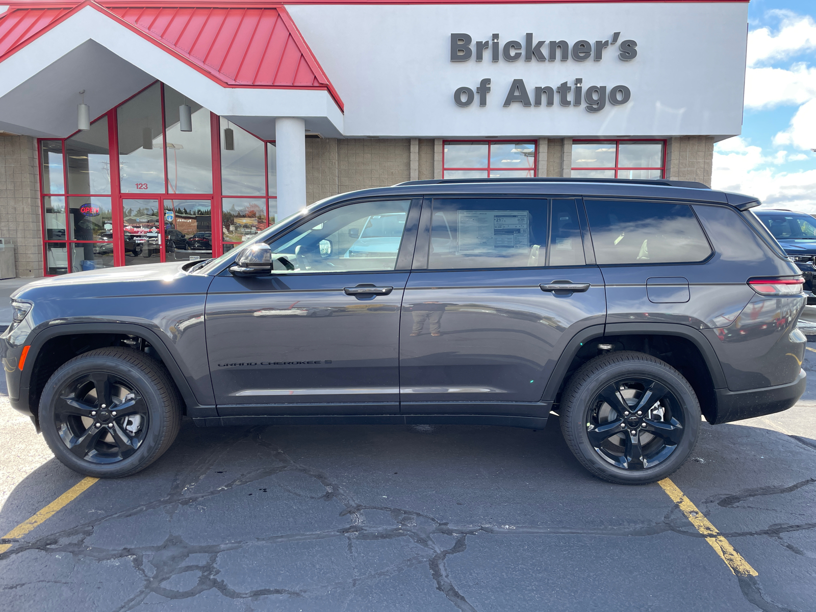 2025 Jeep Grand Cherokee L Limited 4